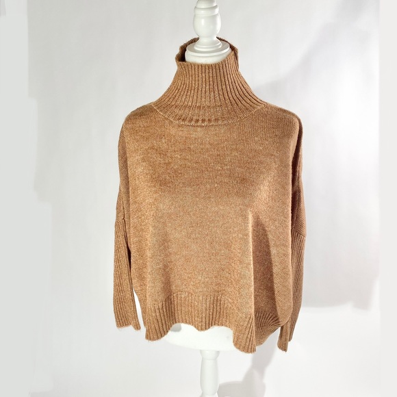 Cost Plus World Market Sweaters - World market recycled knit turtleneck sweater